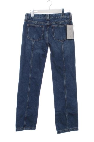Blugi de femei Trussardi, Mărime M, Culoare Albastru, Preț 505,68 Lei