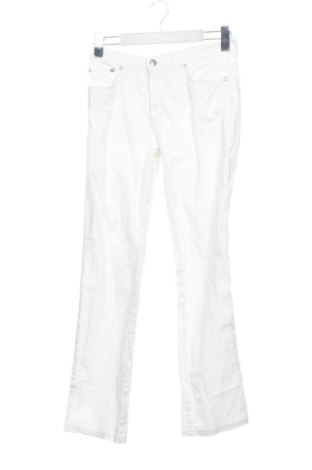 Blugi de femei Trussardi Jeans, Mărime S, Culoare Alb, Preț 239,81 Lei