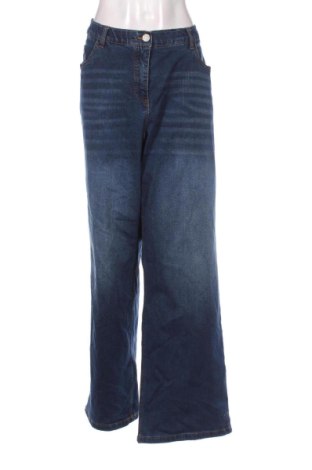 Női farmernadrág Ulla Popken, Méret 3XL, Szín Kék, Ár 10 559 Ft