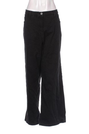 Dámske džínsy  Ulla Popken, Veľkosť 3XL, Farba Čierna, Cena  24,95 €