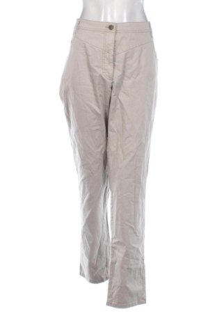Damskie jeansy Ulla Popken, Rozmiar 3XL, Kolor Beżowy, Cena 110,99 zł