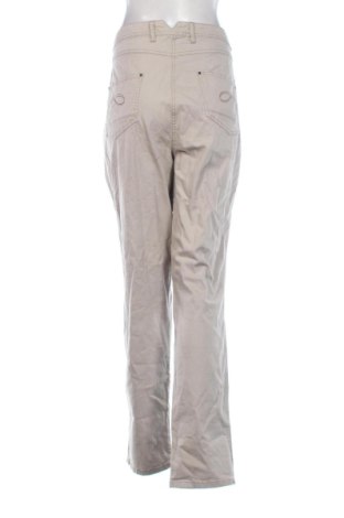 Damskie jeansy Ulla Popken, Rozmiar 3XL, Kolor Beżowy, Cena 110,99 zł