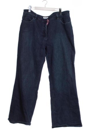 Дамски дънки Ulla Popken, Размер 3XL, Цвят Син, Цена 21,47 €
