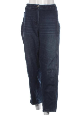 Dámske džínsy  Ulla Popken, Veľkosť 3XL, Farba Modrá, Cena  22,95 €