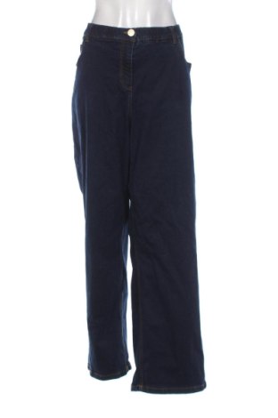 Damskie jeansy Ulla Popken, Rozmiar 3XL, Kolor Niebieski, Cena 110,99 zł