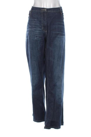 Blugi de femei Ulla Popken, Mărime 3XL, Culoare Albastru, Preț 129,99 Lei