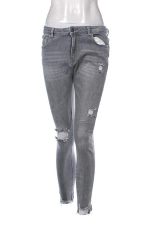 Damskie jeansy Unbranded, Rozmiar XL, Kolor Szary, Cena 78,99 zł