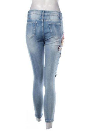 Damskie jeansy Unbranded, Rozmiar S, Kolor Kolorowy, Cena 78,99 zł