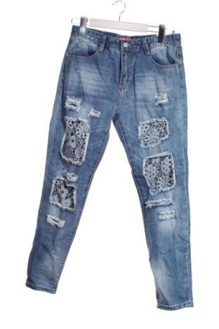 Damskie jeansy Unbranded, Rozmiar M, Kolor Niebieski, Cena 78,99 zł