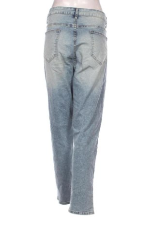 Damskie jeansy Unbranded, Rozmiar XXL, Kolor Niebieski, Cena 78,99 zł