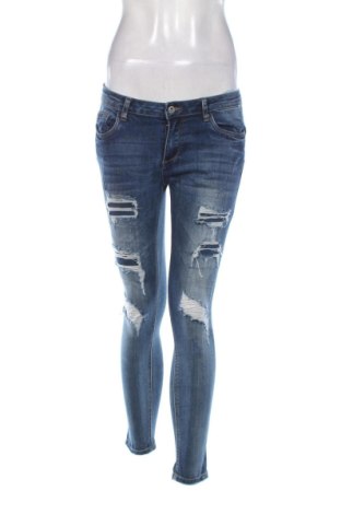 Blugi de femei Unbranded, Mărime L, Culoare Albastru, Preț 91,99 Lei