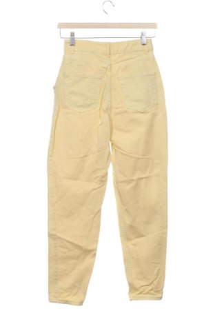 Damen Jeans Unbranded, Größe XXS, Farbe Gelb, Preis 15,99 €
