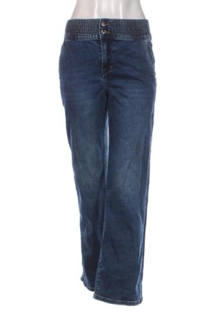 Damskie jeansy Unbranded, Rozmiar M, Kolor Niebieski, Cena 80,38 zł