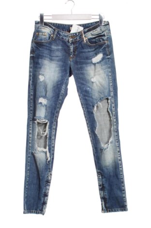 Damskie jeansy Unbranded, Rozmiar L, Kolor Niebieski, Cena 128,99 zł