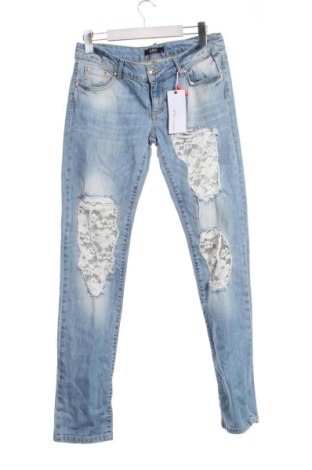 Damen Jeans Unbranded, Größe L, Farbe Blau, Preis 24,00 €