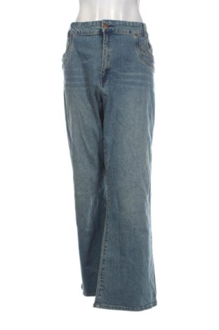 Blugi de femei Unbranded, Mărime 3XL, Culoare Albastru, Preț 91,99 Lei