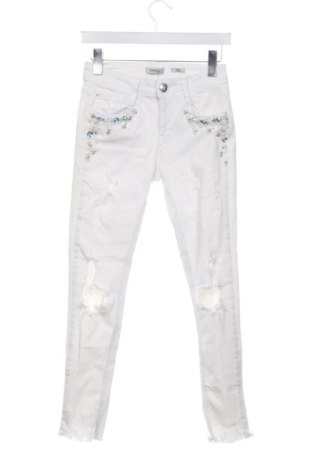 Damskie jeansy Unbranded, Rozmiar S, Kolor Biały, Cena 128,99 zł
