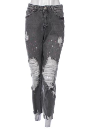Damskie jeansy Unbranded, Rozmiar S, Kolor Szary, Cena 102,81 zł