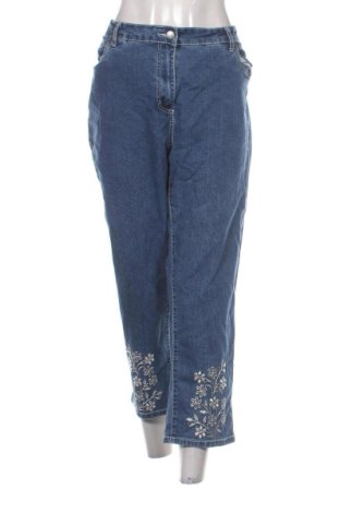 Damskie jeansy Unbranded, Rozmiar 3XL, Kolor Niebieski, Cena 78,99 zł