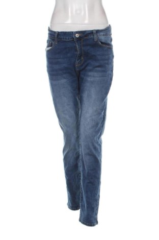 Damskie jeansy Unbranded, Rozmiar XL, Kolor Niebieski, Cena 78,99 zł