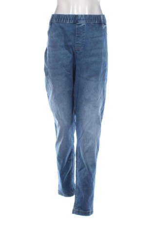 Blugi de femei Unbranded, Mărime 3XL, Culoare Albastru, Preț 91,99 Lei