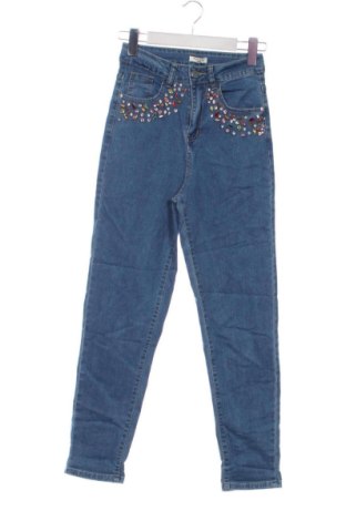 Damen Jeans Unbranded, Größe XS, Farbe Blau, Preis 19,99 €