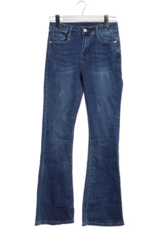 Damskie jeansy Unbranded, Rozmiar XS, Kolor Niebieski, Cena 123,99 zł