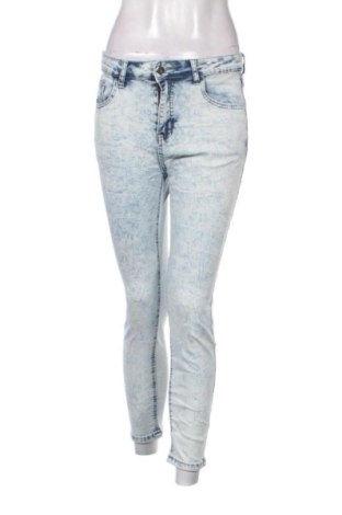 Damskie jeansy Unbranded, Rozmiar L, Kolor Niebieski, Cena 78,99 zł