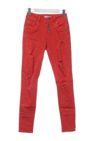 Дамски дънки Unbranded, Размер XS, Цвят Червен, Цена 24,00 €