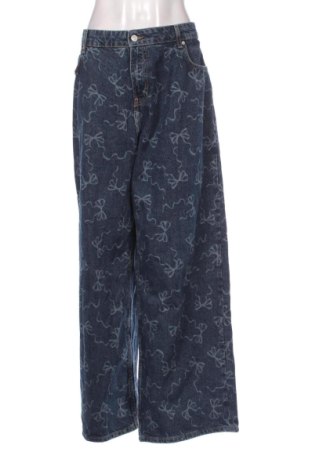 Blugi de femei Next, Mărime XXL, Culoare Albastru, Preț 129,99 Lei