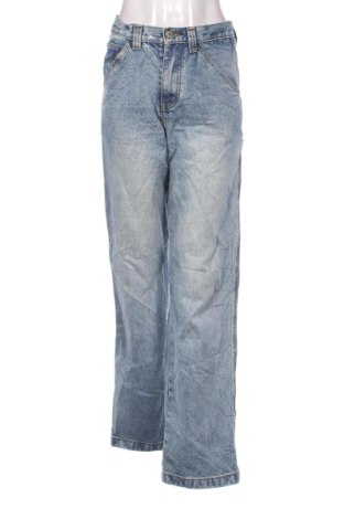 Damskie jeansy Unbranded, Rozmiar S, Kolor Niebieski, Cena 78,99 zł
