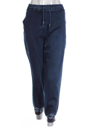 Dámske džínsy  Unbranded, Veľkosť XXL, Farba Zelená, Cena  24,00 €