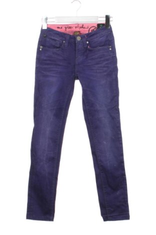 Damen Jeans Unbranded, Größe XXS, Farbe Lila, Preis 14,99 €