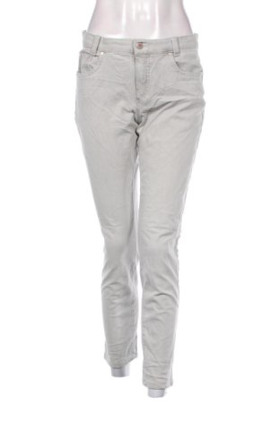 Damskie jeansy Unbranded, Rozmiar M, Kolor Szary, Cena 78,99 zł