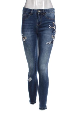 Damskie jeansy Unbranded, Rozmiar M, Kolor Niebieski, Cena 80,38 zł