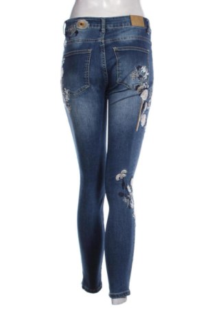 Damskie jeansy Unbranded, Rozmiar M, Kolor Niebieski, Cena 80,38 zł
