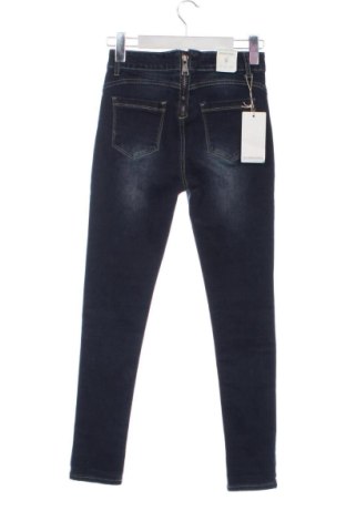 Γυναικείο Τζίν Unbranded, Μέγεθος XS, Χρώμα Μπλέ, Τιμή 23,51 €