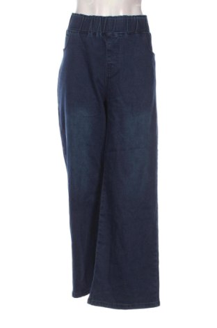 Dámske džínsy  Unbranded, Veľkosť XXL, Farba Modrá, Cena  14,77 €