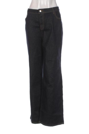 Damskie jeansy Unbranded, Rozmiar XXL, Kolor Niebieski, Cena 80,38 zł