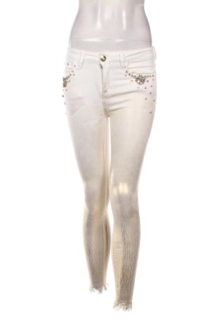 Damskie jeansy Unbranded, Rozmiar S, Kolor Kolorowy, Cena 80,38 zł