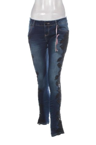 Blugi de femei Unbranded, Mărime L, Culoare Albastru, Preț 145,99 Lei
