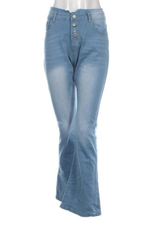 Damen Jeans Unbranded, Größe L, Farbe Blau, Preis 19,99 €