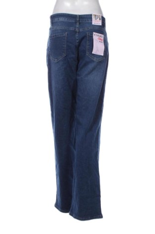 Damskie jeansy Unbranded, Rozmiar L, Kolor Niebieski, Cena 123,99 zł