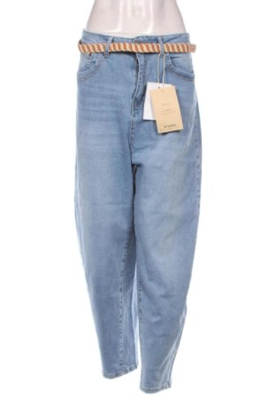 Damskie jeansy Unbranded, Rozmiar XL, Kolor Niebieski, Cena 128,60 zł