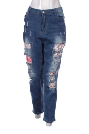 Blugi de femei Unbranded, Mărime XXL, Culoare Albastru, Preț 78,20 Lei