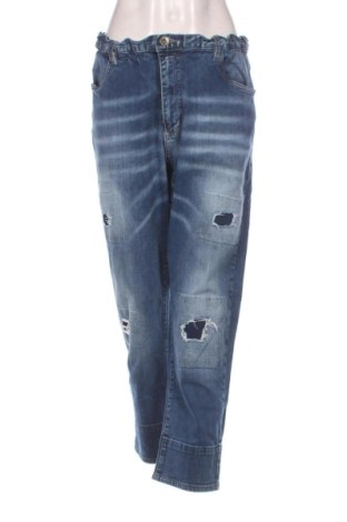 Blugi de femei Unbranded, Mărime XL, Culoare Albastru, Preț 78,20 Lei