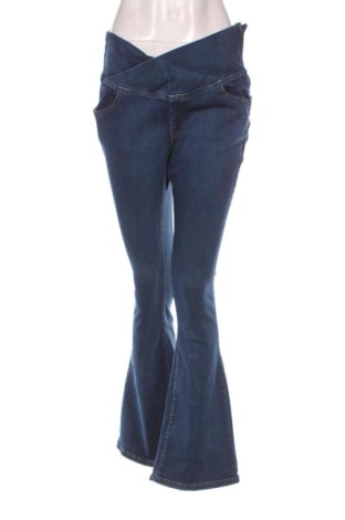Blugi de femei Unbranded, Mărime M, Culoare Albastru, Preț 78,20 Lei