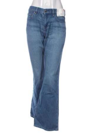 Damskie jeansy Uniqlo, Rozmiar M, Kolor Niebieski, Cena 257,21 zł