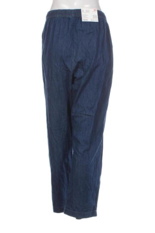 Dámske džínsy  Uniqlo, Veľkosť XXL, Farba Modrá, Cena  56,95 €