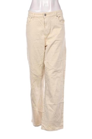Blugi de femei Up 2 Fashion, Mărime XL, Culoare Bej, Preț 91,99 Lei